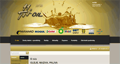 Desktop Screenshot of eshop-hi-oil.cz